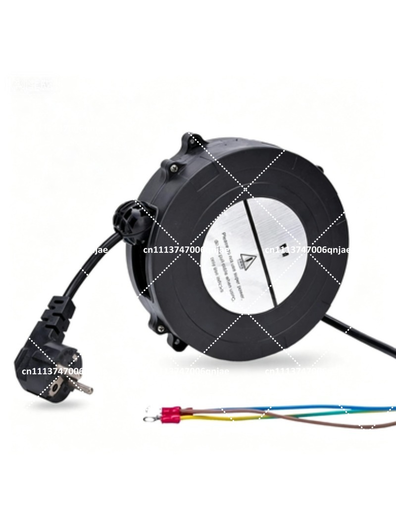 Electric Reel - H05VV-F 3G 0.75mm² 4.5m Gulungan Kabel