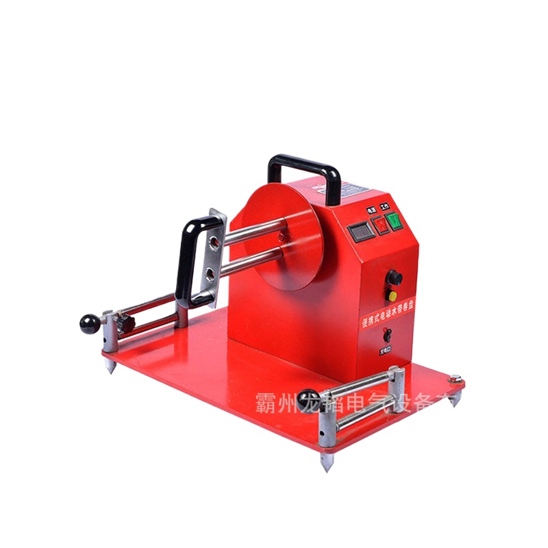 Electric Reel - Mesin penyimpanan cepat pipa air pertanian