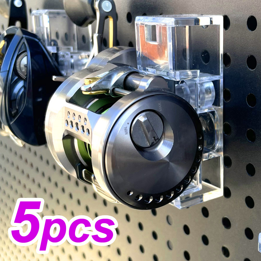 Spincast Reel - 5 buah Rak Gantung Dinding untuk