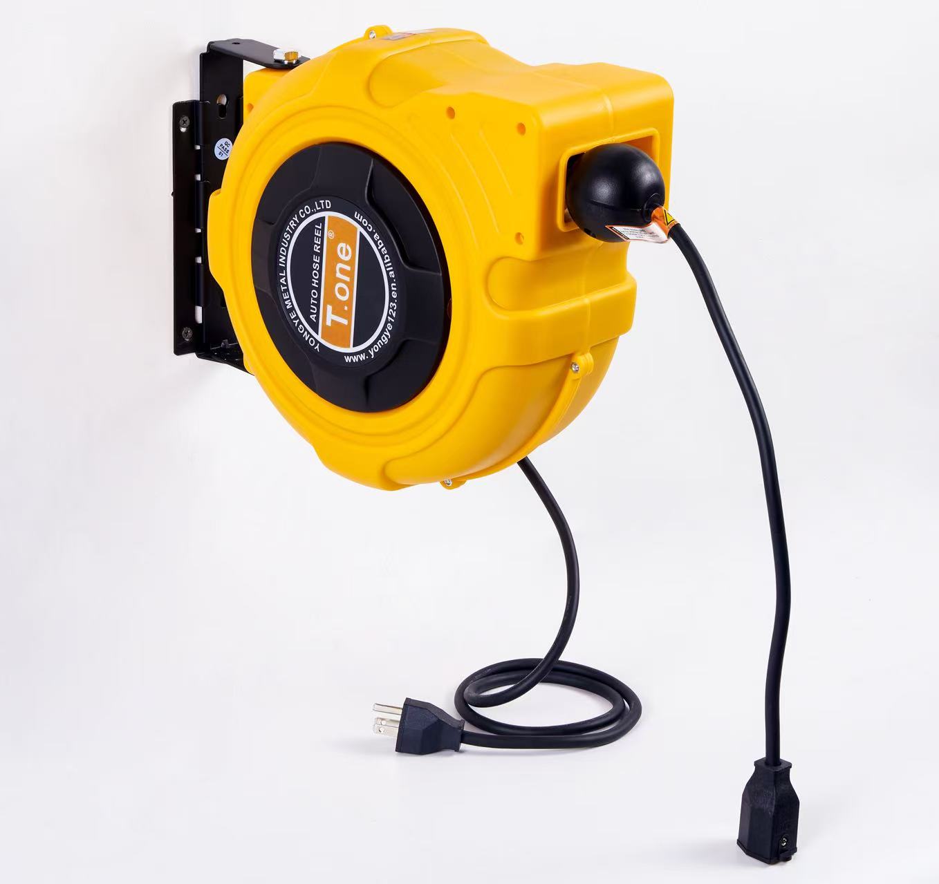 Electric Reel - Drum Plastik Kokoh untuk Gulungan Selang