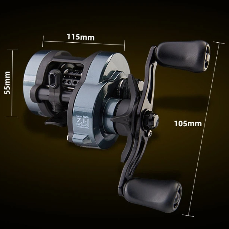 Trolling Reel - Diaodelai Dc Drum Fishing Reel Rem