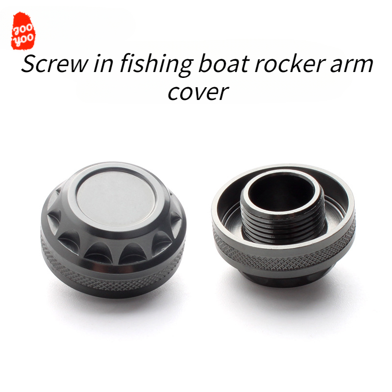 Reel Cover - 1 buah sekrup di roda pancing