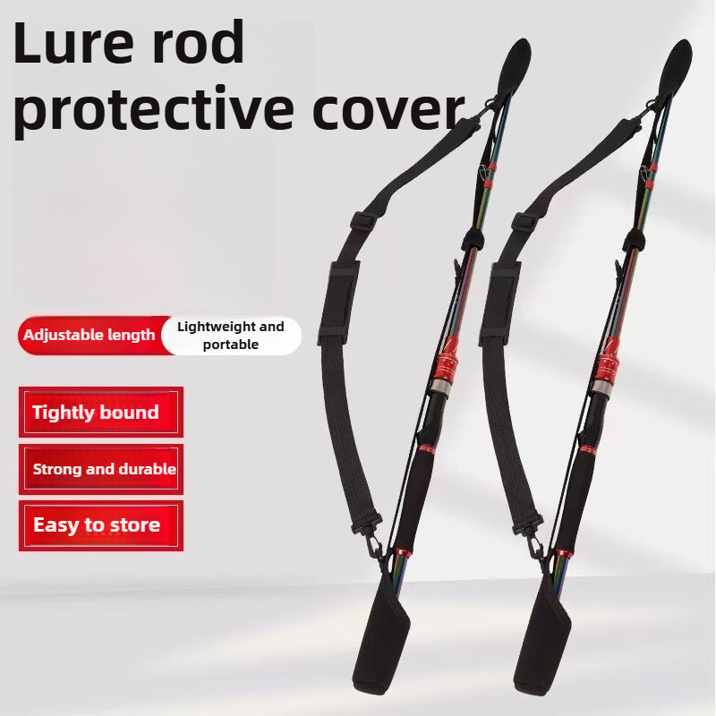 Reel Cover - Tas Penyimpanan Joran Pancing yang Dapat