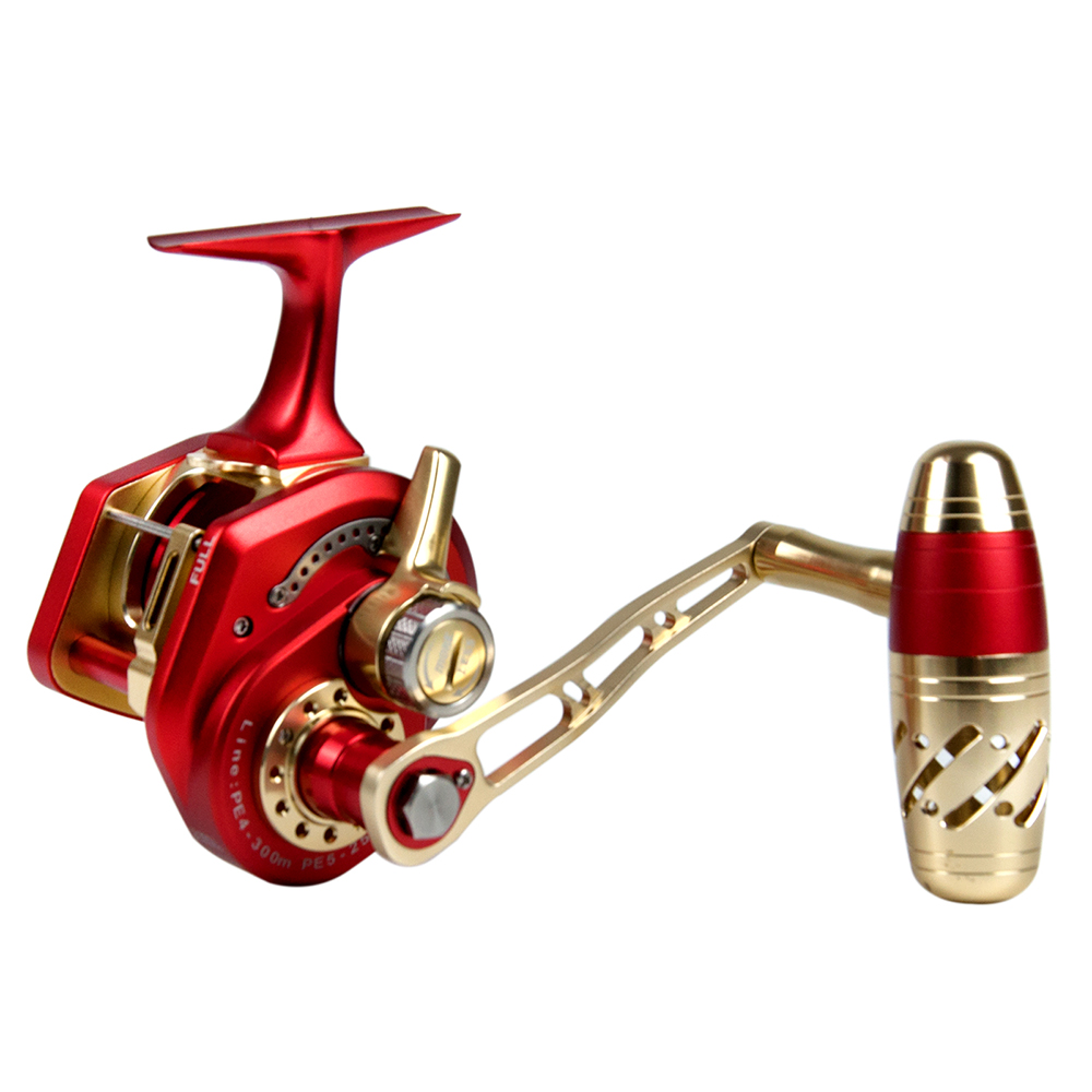 Baitcasting Reel - Reel Jigging Metal Body 11BB 70lbs