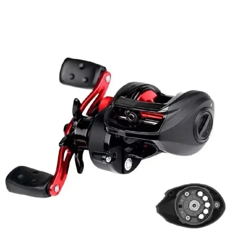 Baitcasting Reel - Reel Pancing Baitcasting Original Black Max3