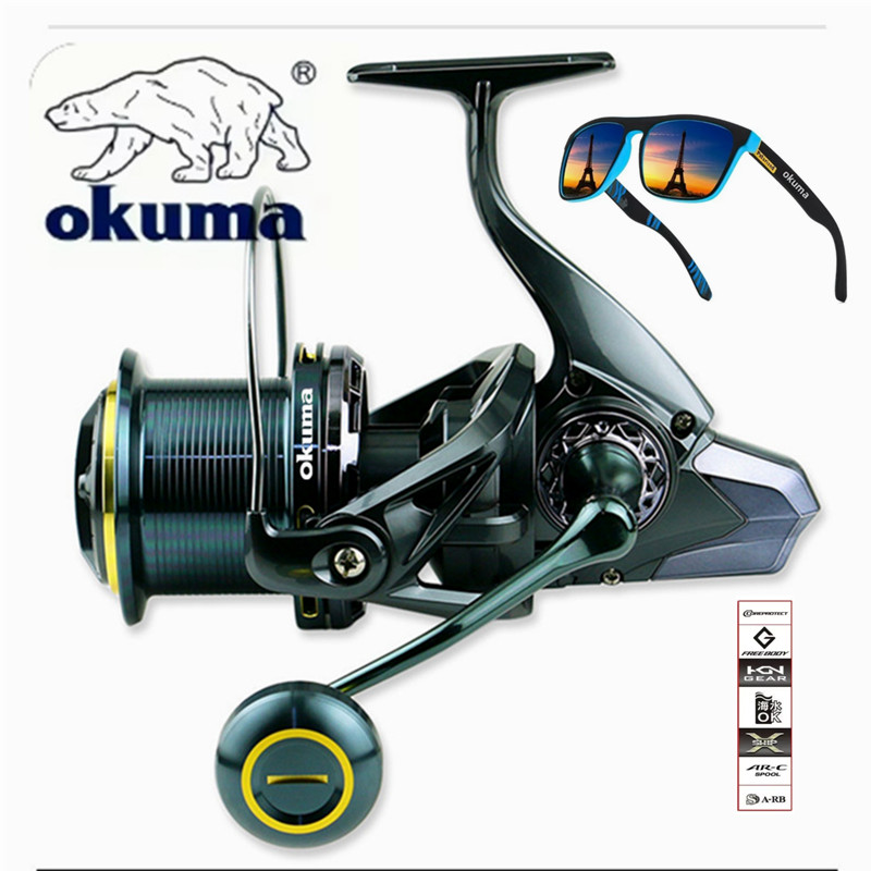 Reel Drag Knob - Reel Pancing OKUMA 9000-14000 Metal Long-Distance