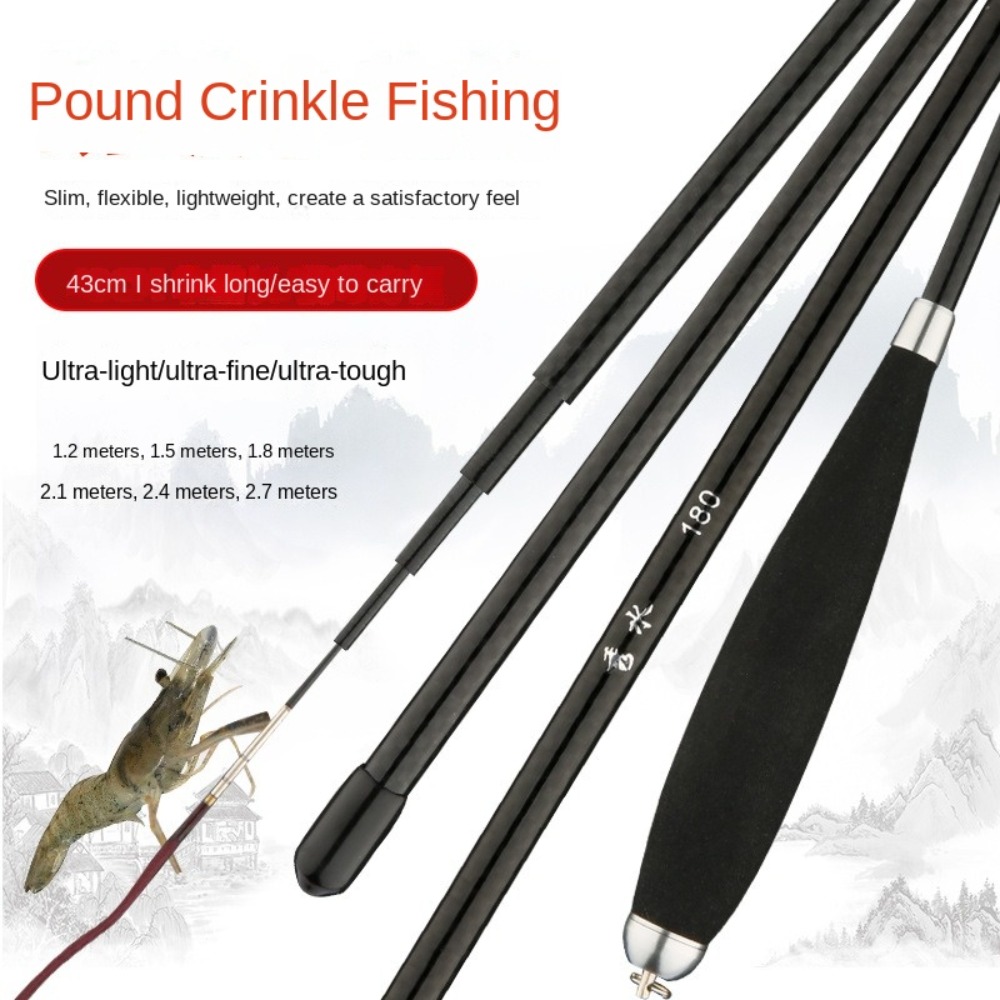 Spincast Reel - Joran Pancing Teleskopik Kit Lengkap Joran