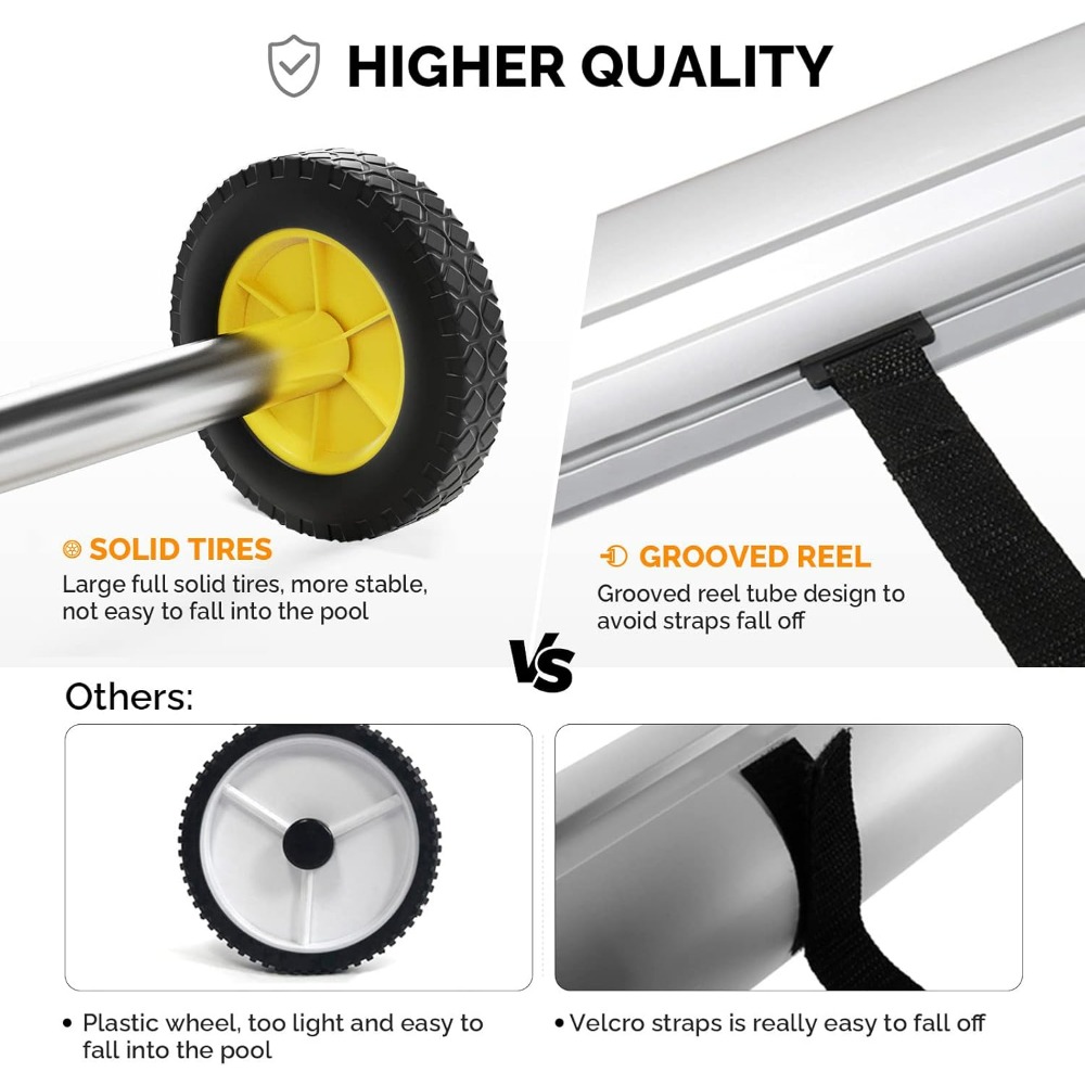 VINGLI 21FT Upgrade Aluminium  - Reel Cover ulasan dan harga