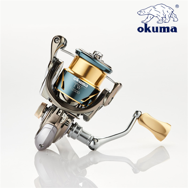 Okuma Reel Pancing Logam Penuh - Shimano Reel Stradic ulasan dan harga