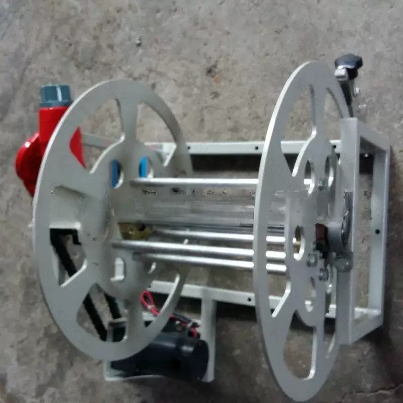 Mesin Penggulung Kabel Manual  - Electric Reel ulasan dan harga