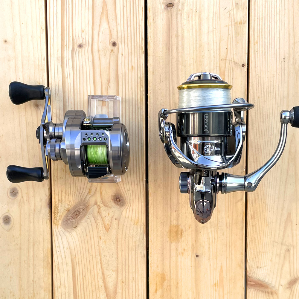 5 buah Rak Gantung Dinding unt - Spincast Reel ulasan dan harga
