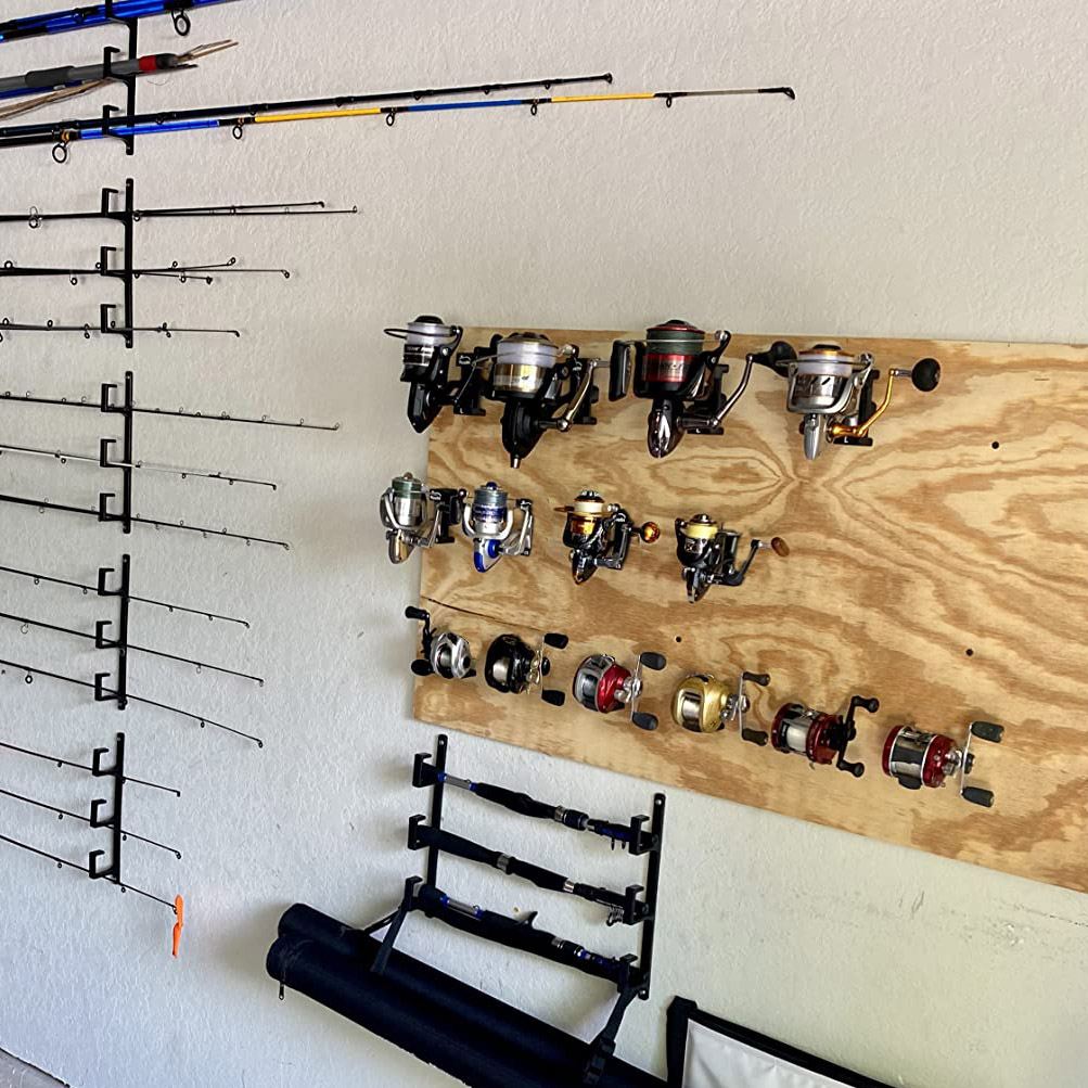 5 buah Rak Gantung Dinding unt - Spincast Reel ulasan dan harga