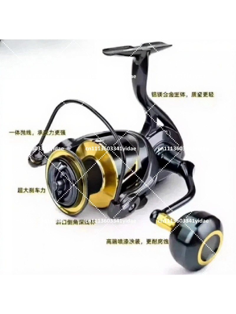 Reel Pancing Spinning Air Asin - Spinning Reel ulasan dan harga