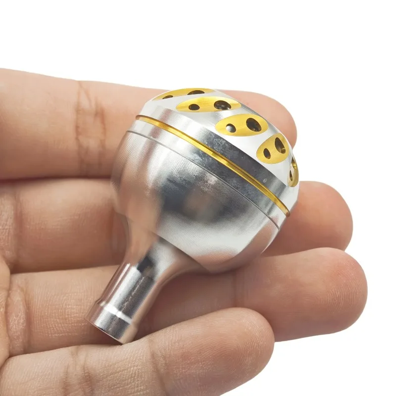 1 Buah Kenop Pegangan Bulat un - Spincast Reel ulasan dan harga