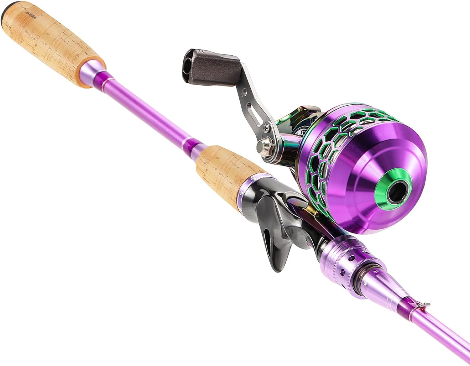 Kombo Joran dan Reel Pancing S - Spincast Reel ulasan dan harga
