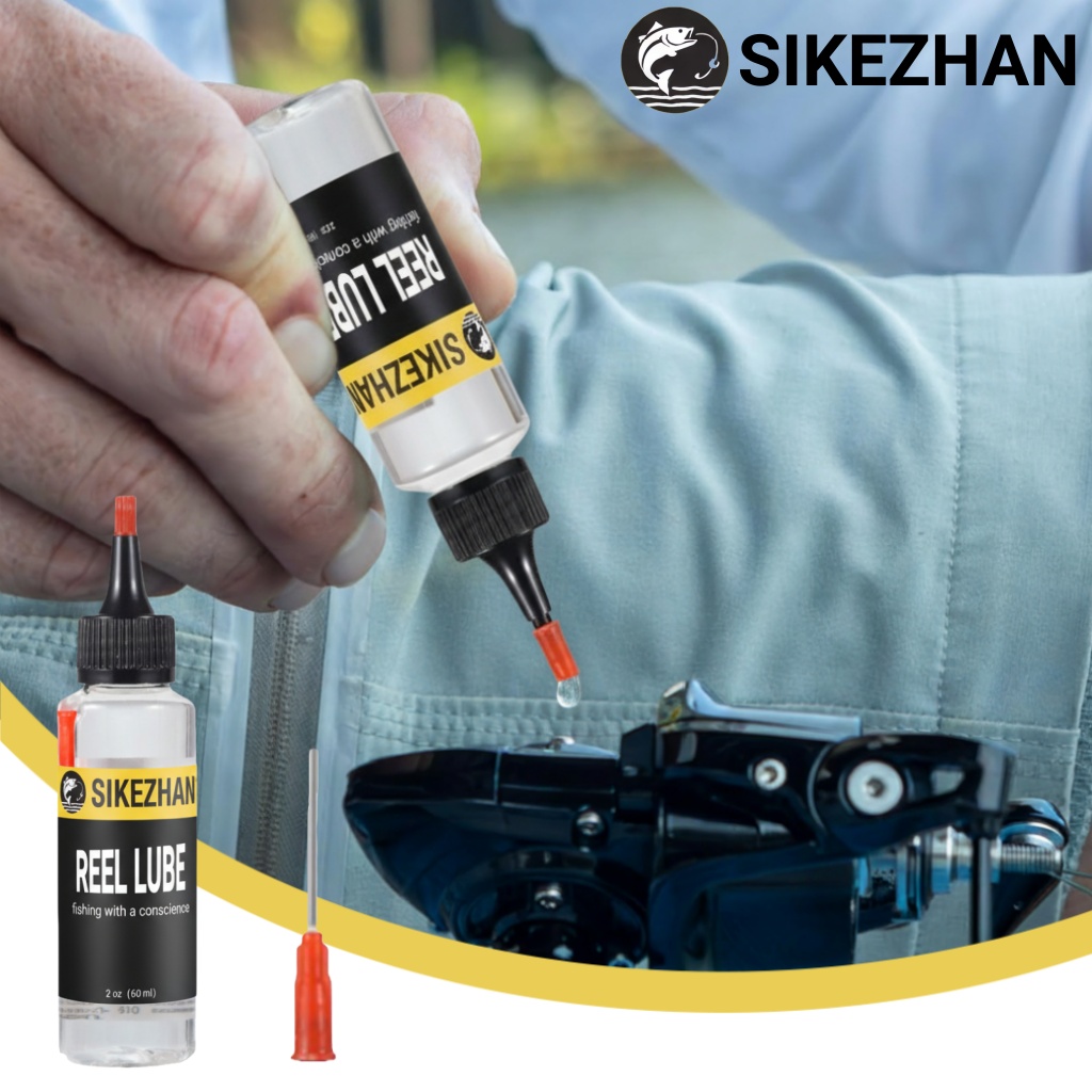 Oli Pelumas Kelas Laut dengan  - Reel Repair Kit ulasan dan harga