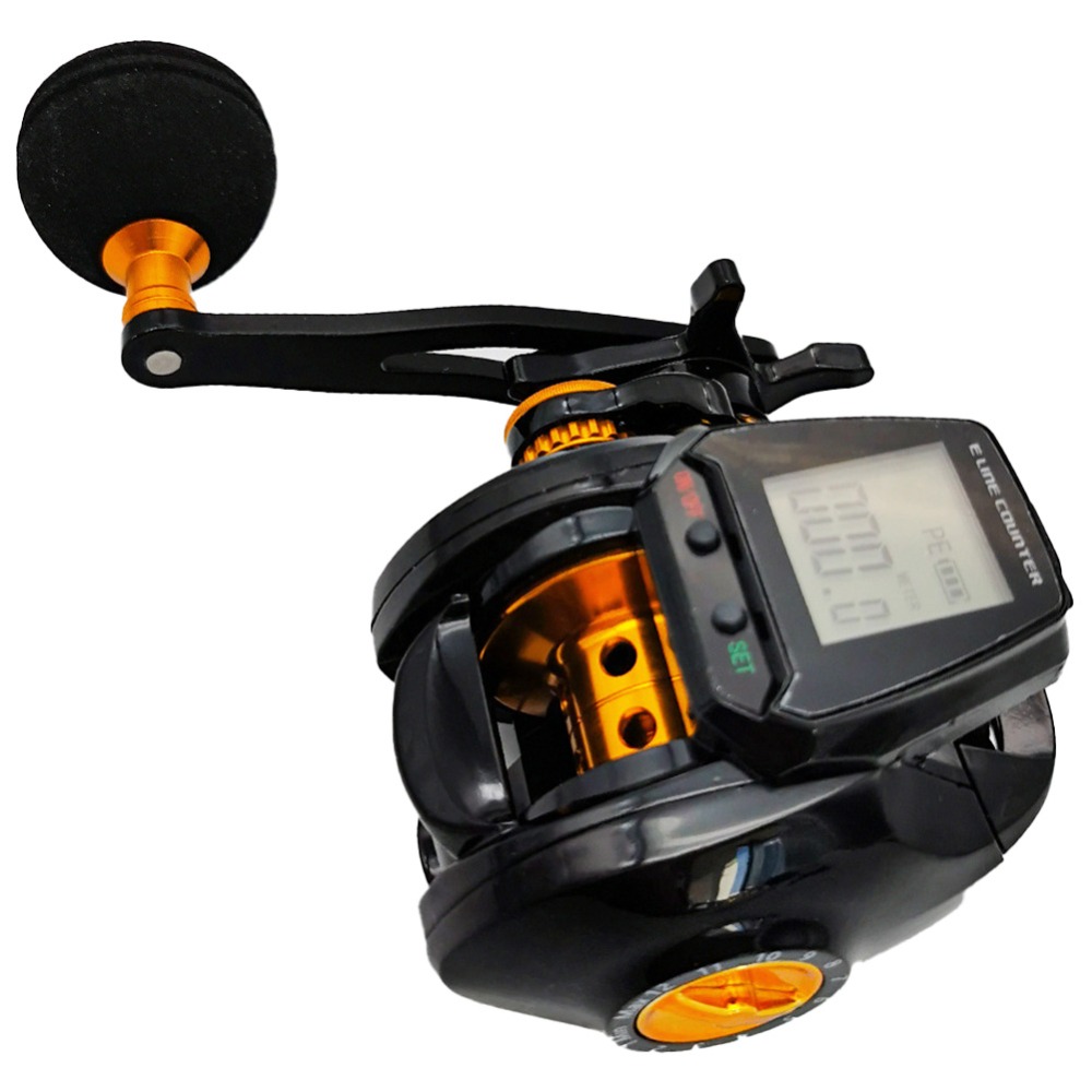 Gulungan Pancing Digital Pengi - Trolling Reel ulasan dan harga