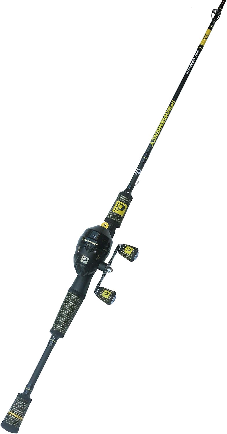 Kombo Joran dan Reel Pancing S - Spincast Reel ulasan dan harga