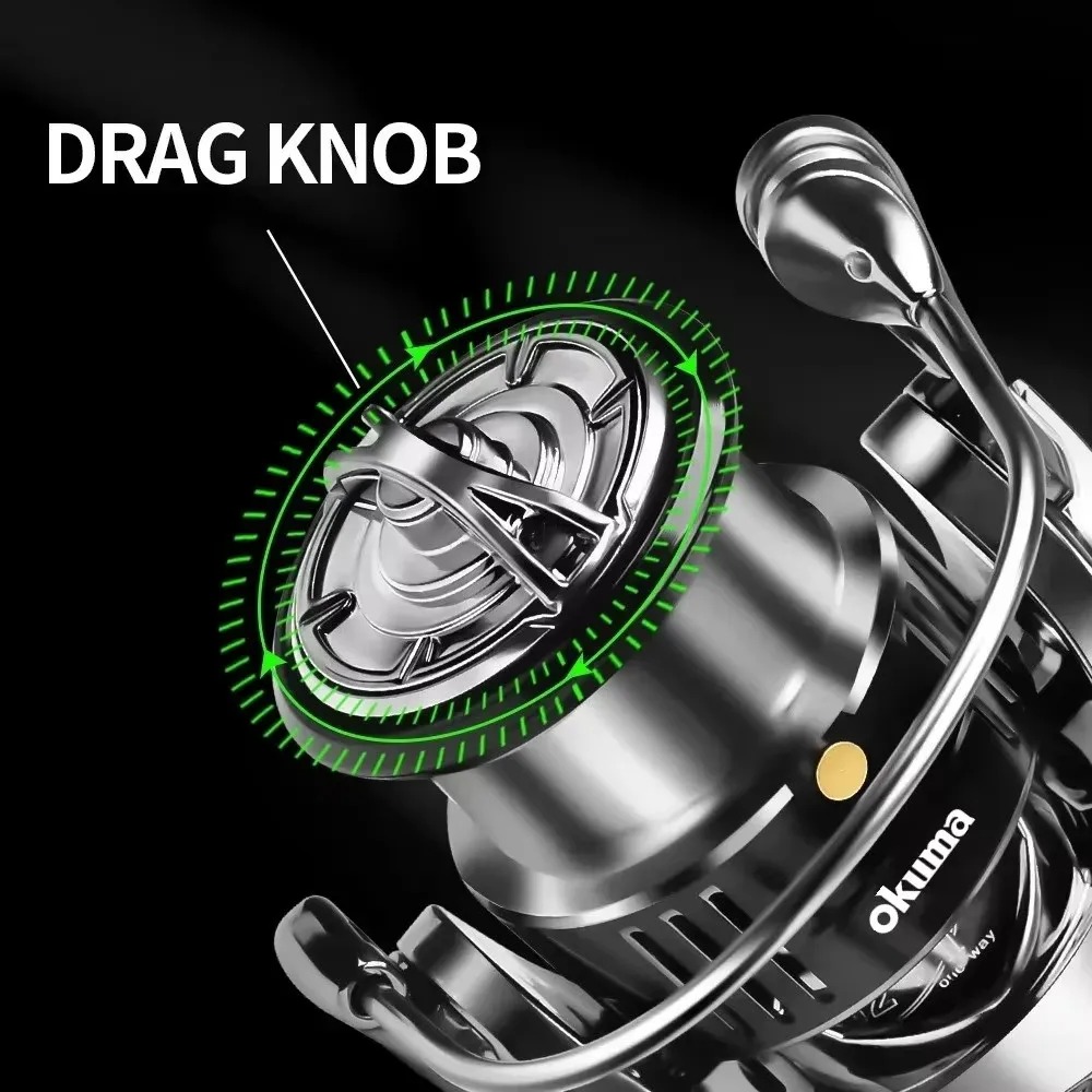 Roda Pancing Putar Baru Okuma, - Trolling Reel ulasan dan harga