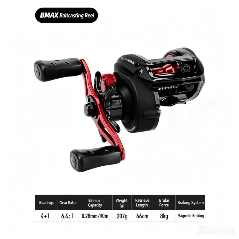 Reel Spinning Abu Garcia Bmax3 - Trolling Reel ulasan dan harga