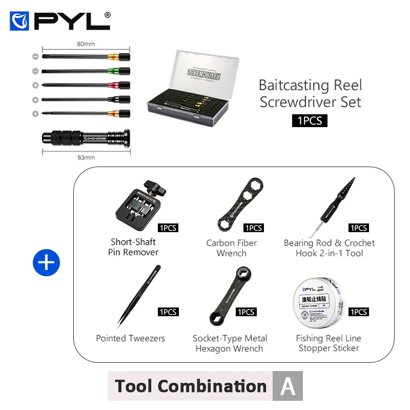 Set Alat Modifikasi Reel Panci - Reel Repair Kit ulasan dan harga