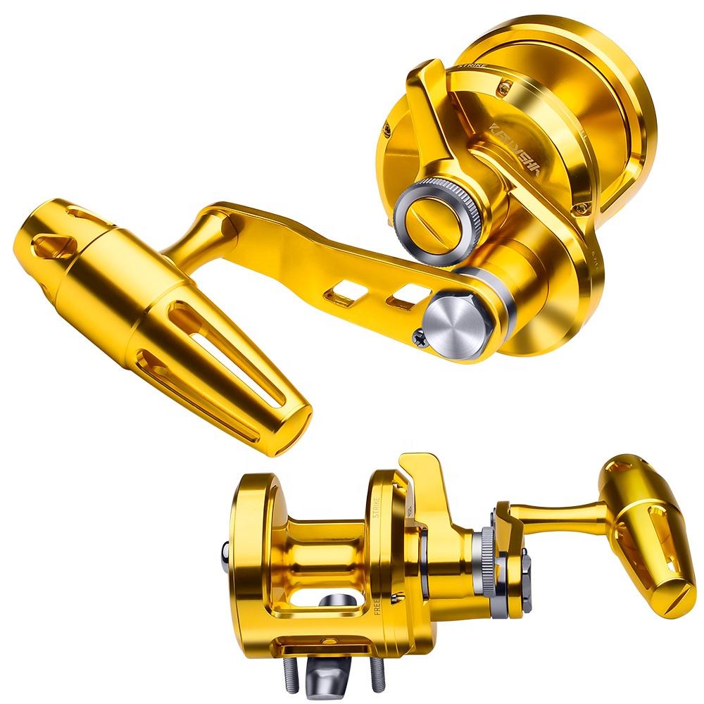 Reel Trolling PRO BEROS 5.7:1  - Trolling Reel ulasan dan harga