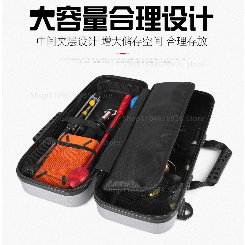 Kotak Pancing Mini Cangkang Ke - Reel Cover ulasan dan harga