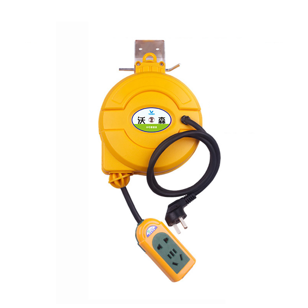 10M 15M 5000W gulungan kabel d - Electric Reel ulasan dan harga