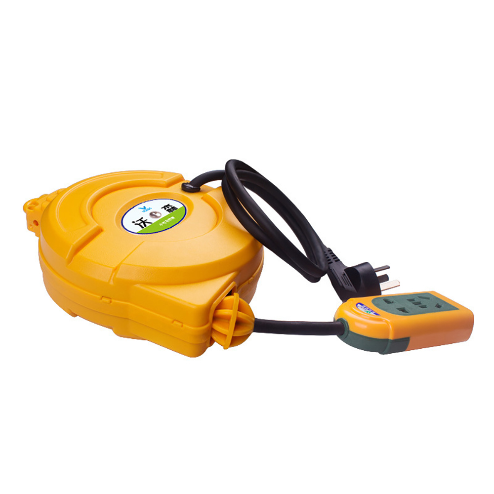 10M 15M 5000W gulungan kabel d - Electric Reel ulasan dan harga