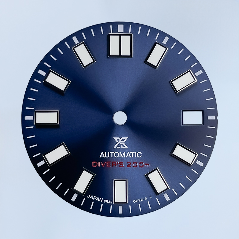 Dial NH35 28.5mm Tanpa Logo Su - Reel Case ulasan dan harga
