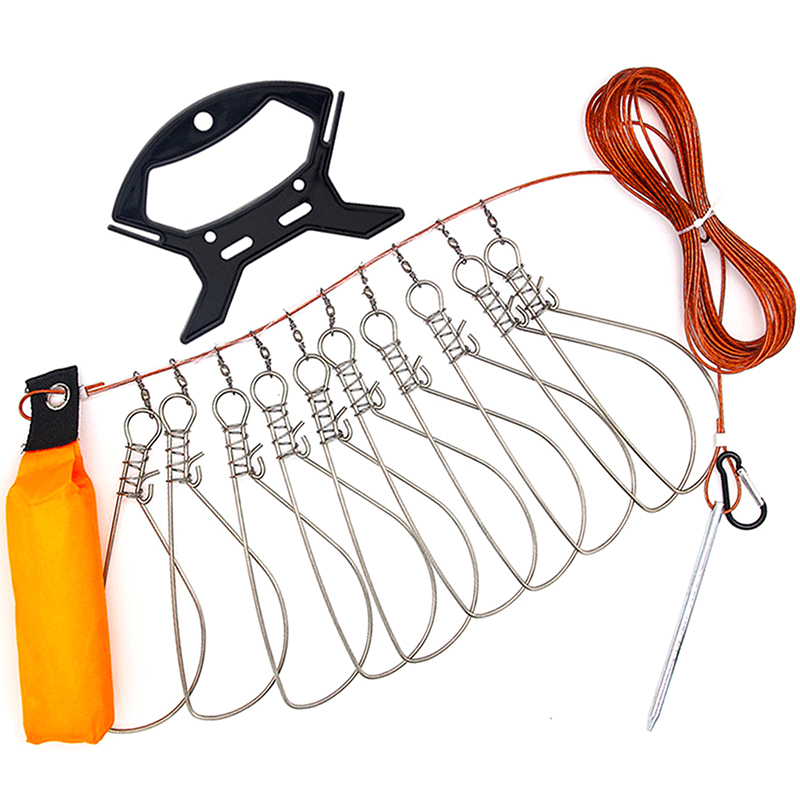 Klip Pengunci Ikan 5-snap Baru - Reel Repair Kit ulasan dan harga