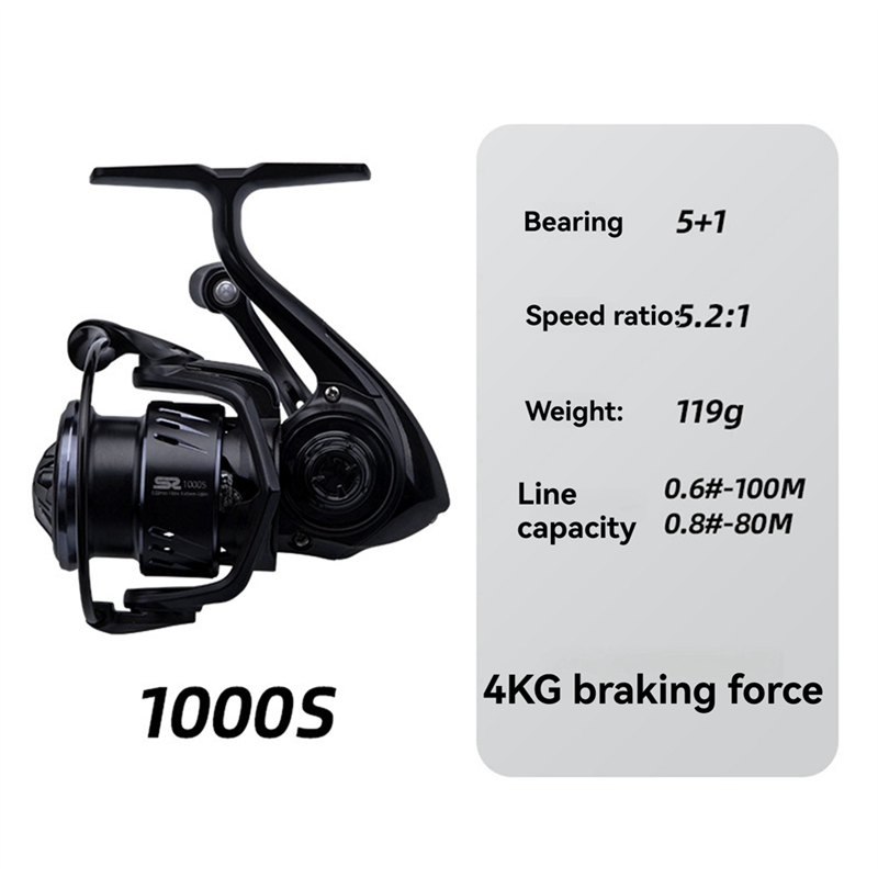 A98I-Reel Putar Mini Ultra Rin - Spinning Reel ulasan dan harga