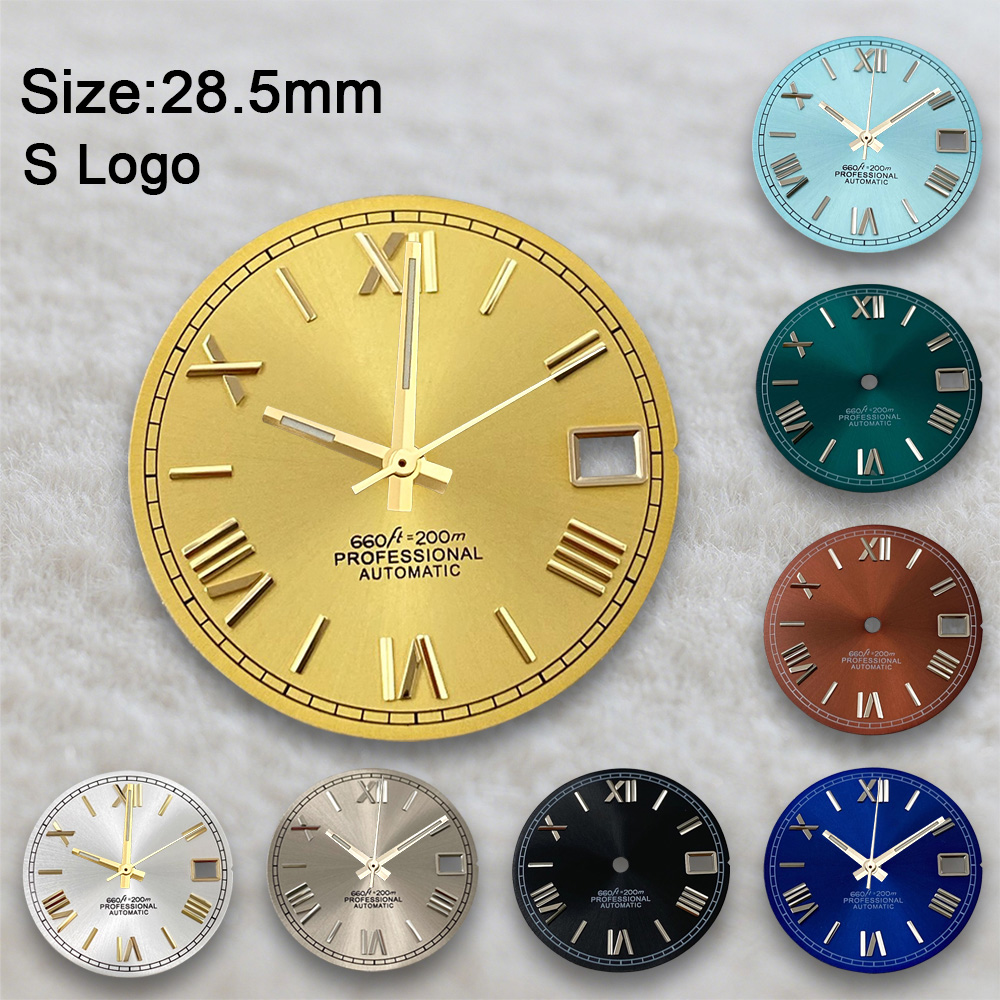 Baru 28.5Mm S Logo Roma Sunbur - Reel Case ulasan dan harga