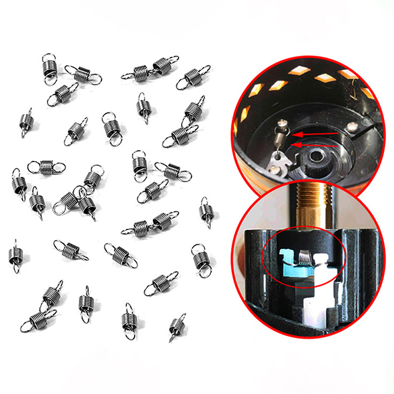 Baru·10Pcs Pegas Ekstensi Roda - Spinning Reel ulasan dan harga