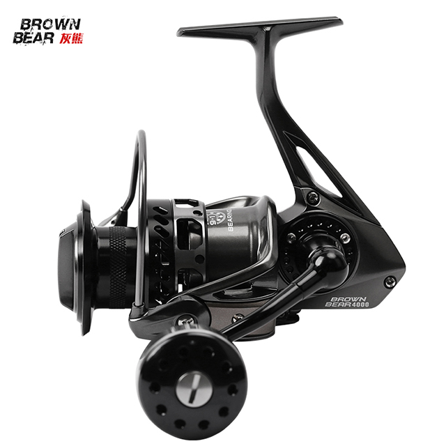 Reel Pancing TSURINOYA BROWN B - Spinning Reel ulasan dan harga