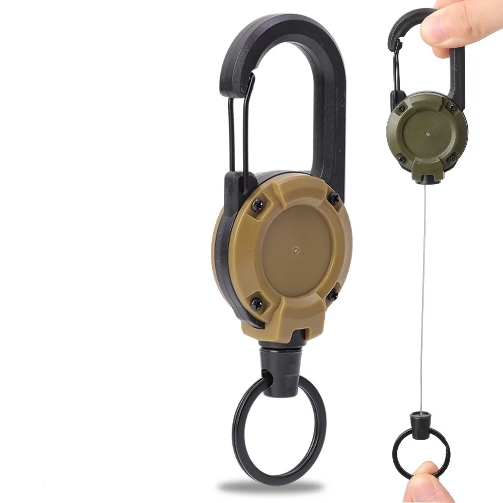 Gantungan Kunci Karabiner Gulu - Conventional Reel ulasan dan harga