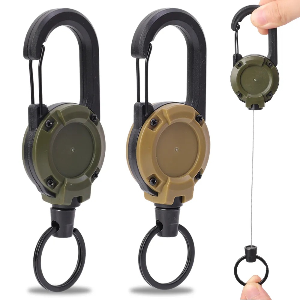 Gantungan Kunci Karabiner Gulu - Conventional Reel ulasan dan harga