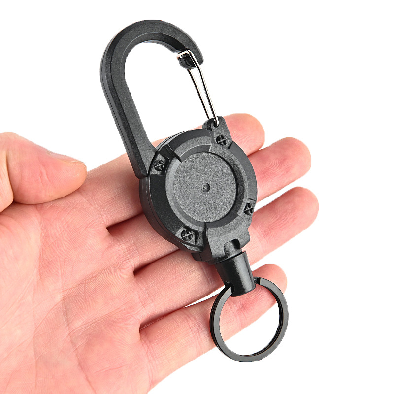 Gantungan Kunci Karabiner Gulu - Conventional Reel ulasan dan harga