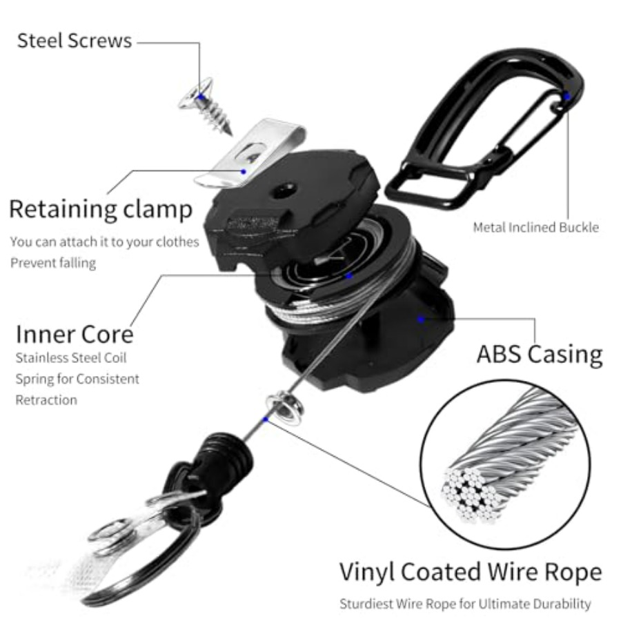 2 Paket Gantungan Kunci Retrak - Conventional Reel ulasan dan harga