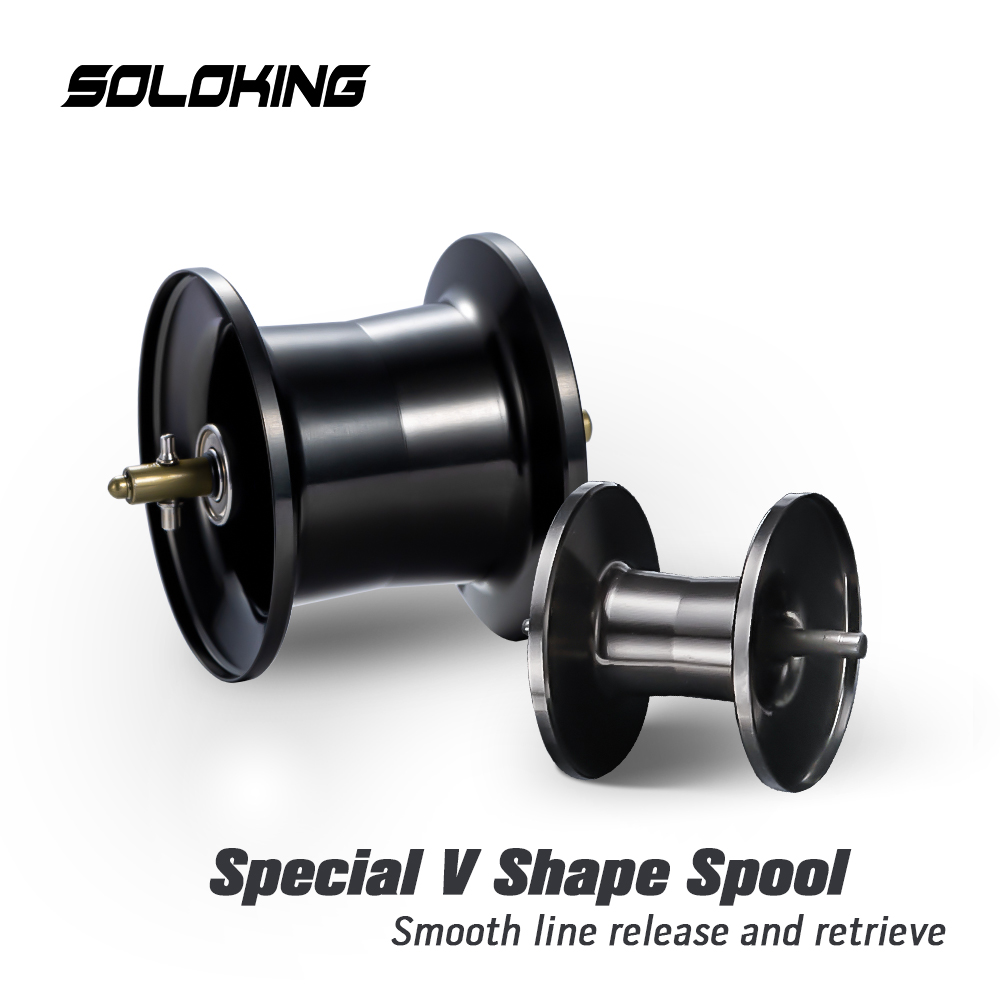 SOLOKING ASHMOON spul dalam 5. - Reel Spare Spool ulasan dan harga