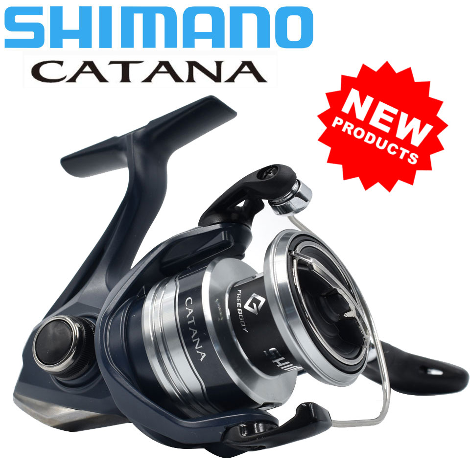 SHIMANO CATANA gulungan pancin - Shimano Reel Sienna ulasan dan harga