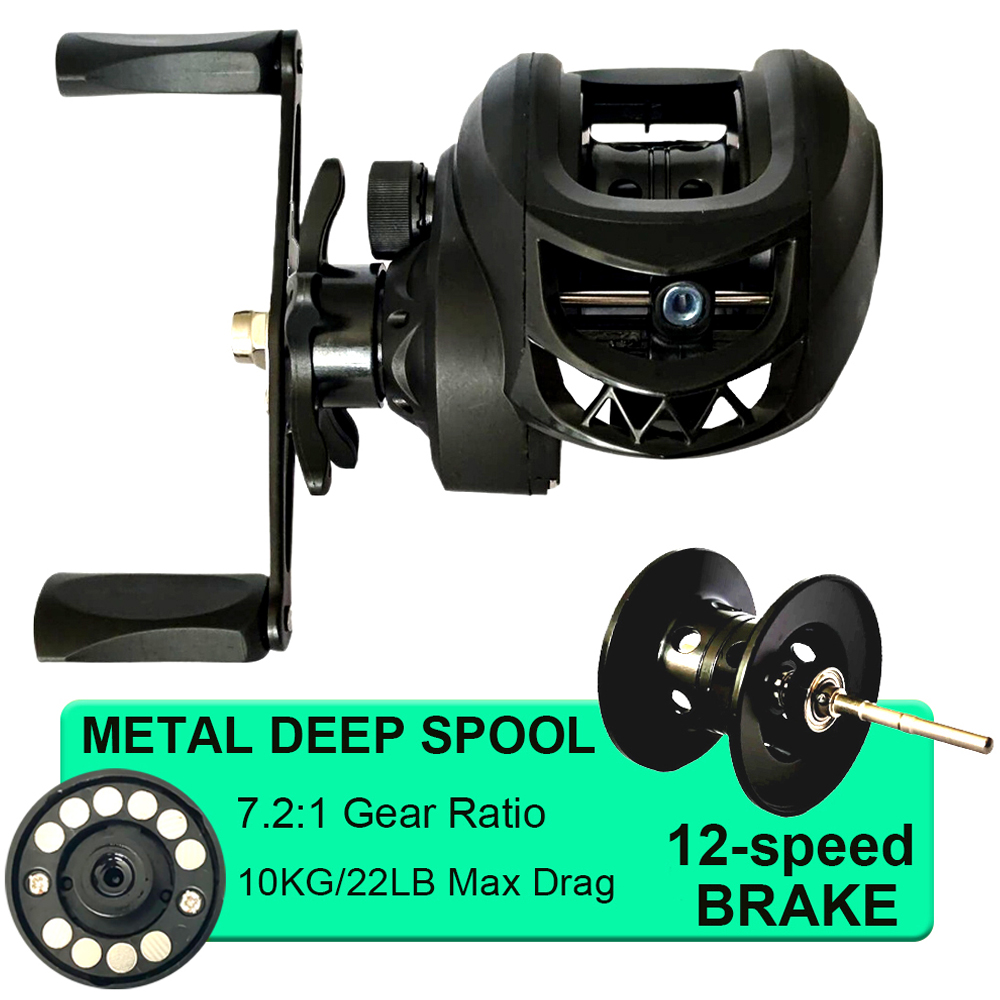 Set Pancing Umpan, Joran dan R - Spincast Reel ulasan dan harga