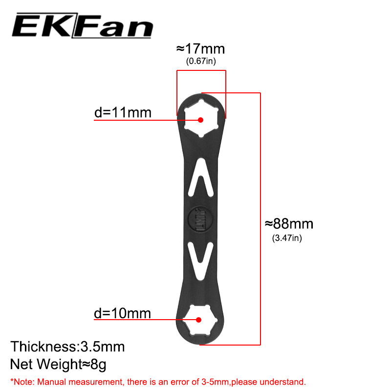 EKFan Kit alat perbaikan kumpa - Reel Repair Kit ulasan dan harga