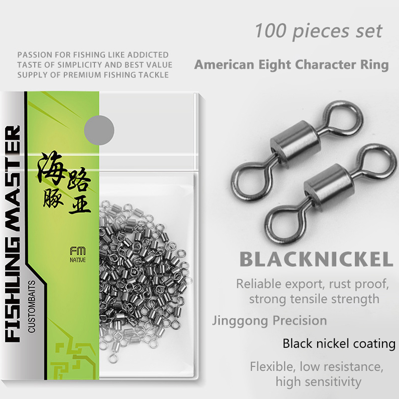 ★ ▲ 100 Buah Swivel Pancing Ba - Baitcasting Reel ulasan dan harga