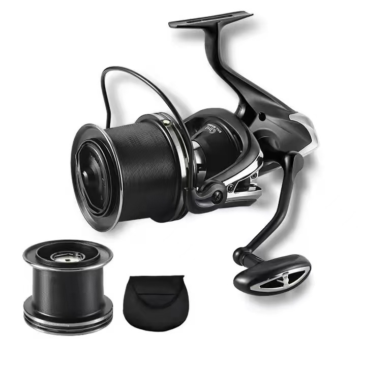 Reel Pancing Carp Baru 12000 S - Reel Spare Spool ulasan dan harga
