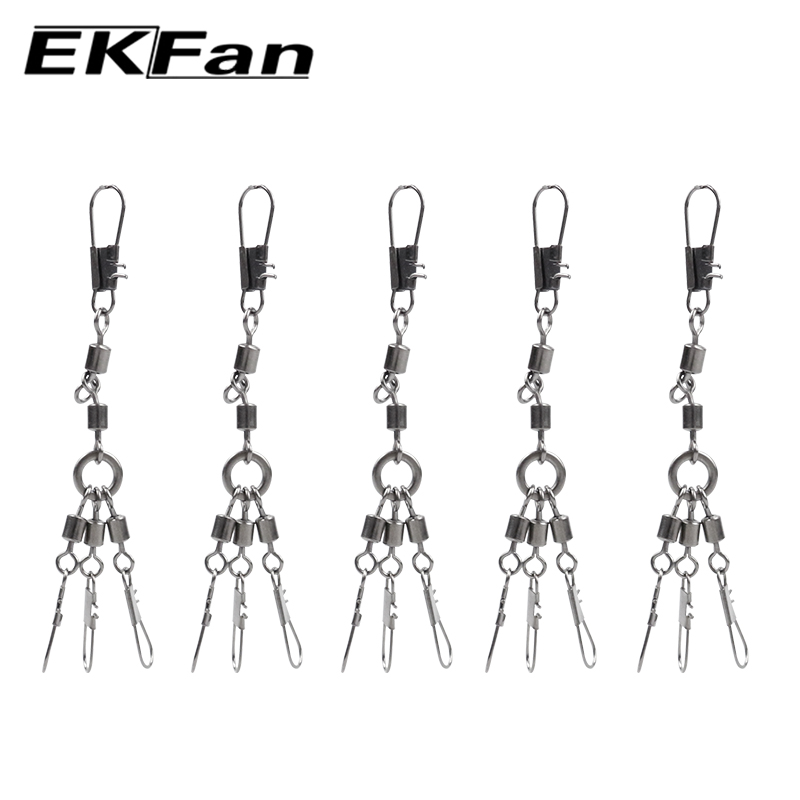 EKFan 5 buah konektor cincin b - Conventional Reel ulasan dan harga
